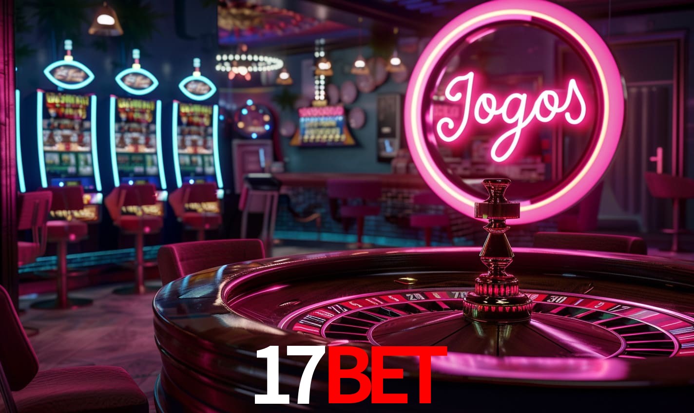 Interface do App 17bet